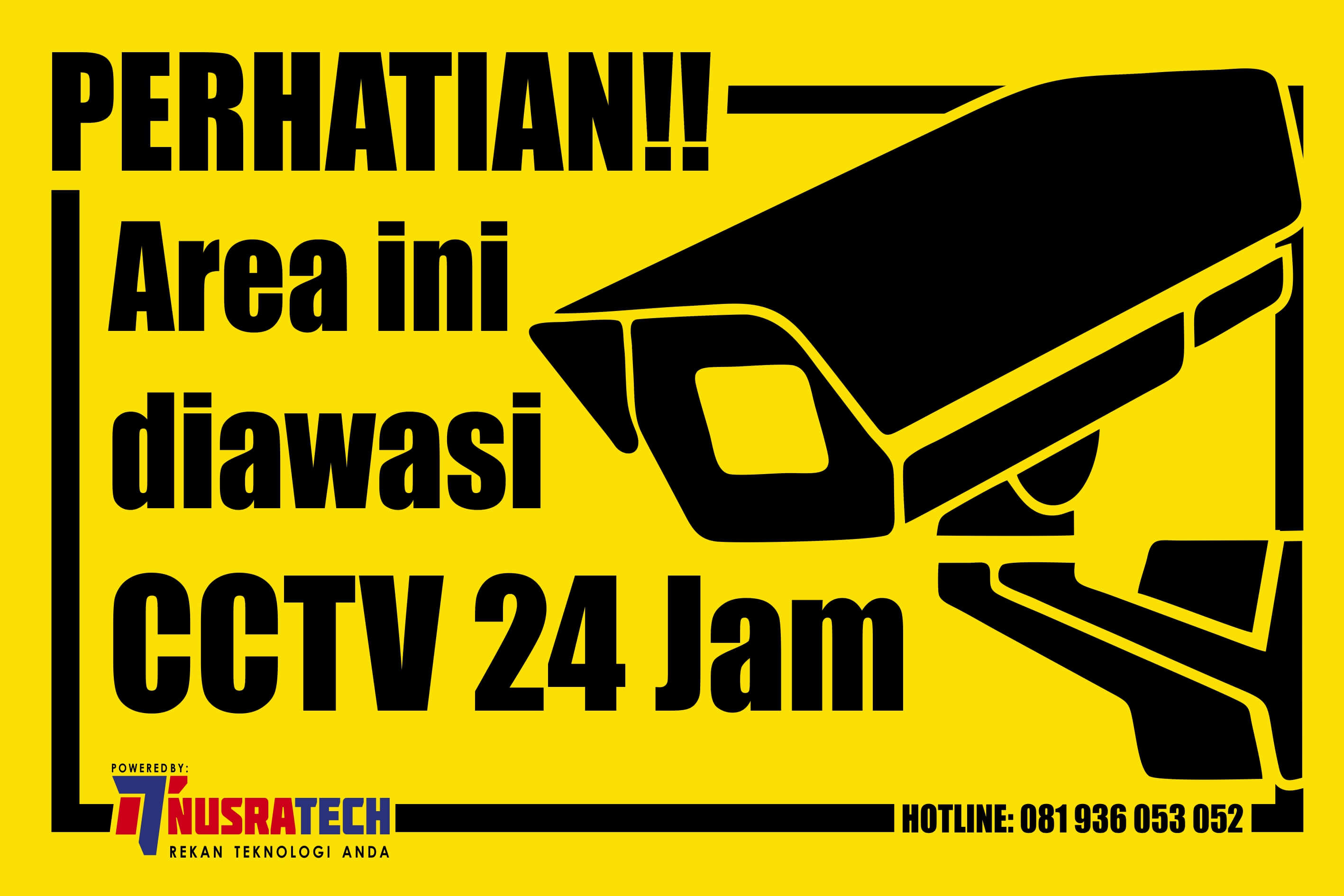 Marka Peringatan CCTV